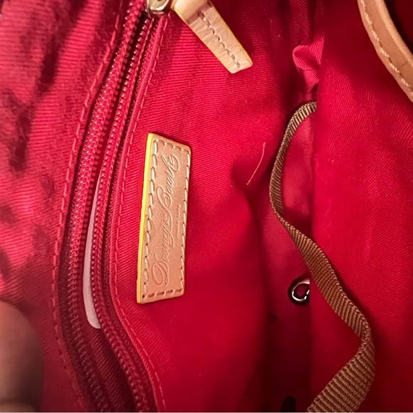 Dooney & Bourke Yellow Checkered Crossbody Bag NWOT - Picture 8 of 9